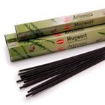   (Hem Artemisa Mugwort Premium Incense sticks)