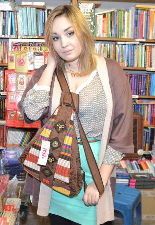 Сумки, Рюкзаки, Кошельки, Мешочки этнические