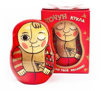 Волшебная кукла ХОЧУН, кукла Дарума