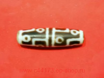 Бусина Дзи 12 глаз 3 см