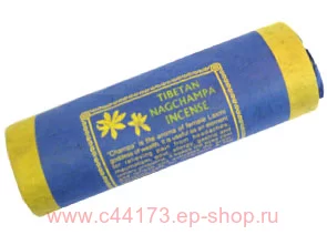 Тибетская НАГЧАМПА. (Tibetan Nagchampa Incense)