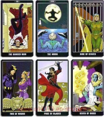    (Fradella Adventure Tarot) (78  + )