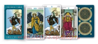 Таро Универсальное 22 Старших Аркана (Universal Tarot (Grand Trumps)) Большой формат
