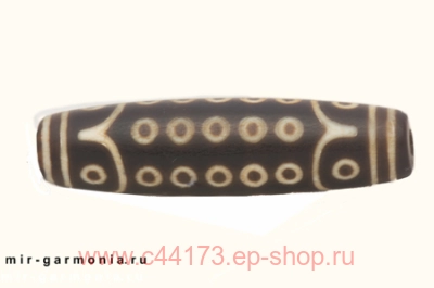 Бусина дзи 36 глаз редкая агат 6см