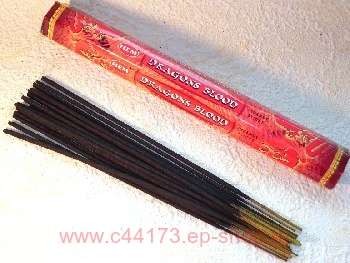 Благовоние «КРОВЬ ДРАКОНА» (Hem Dragon's Blood).