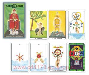   . Golden Dawn Tarot (78  +   ..)