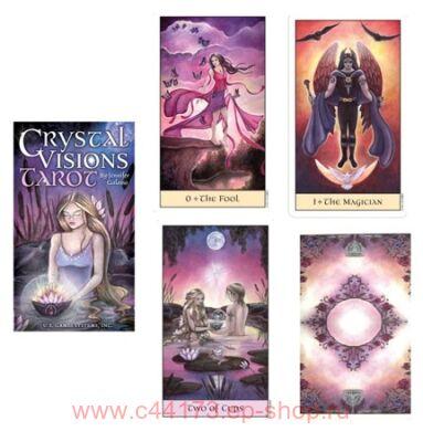    Crystal Visions Tarot (78  + )  