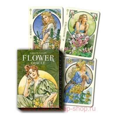   Flowers oracle (36  +  .) Antonella Castrelli