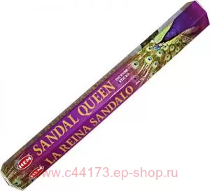 Благовоние «САНДАЛ Королевы» (Hem Sandal Queen Incense sticks)