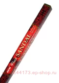 Благовоние "Сандал" (Hem Flora Sandal Masala Incense).