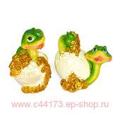 Фигурка "Змея в яйце", 4х4х6 см