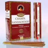 Благовония Ppure Сандал Sandalwood Premium Masala Incense Sticks