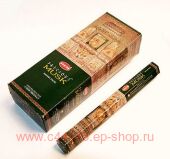   ʻ (Hem Precious Musk incense sticks).