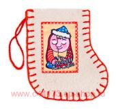 Валенок на ёлку Хочун Дед Мороз