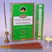 Благовония Ppure Пачули Patchouli Premium Masala Incense Sticks