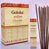 Благовоние "САНДАЛ" Goloka Chandan masala Sandalwood incense