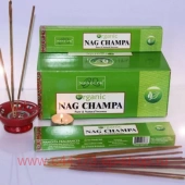 Благовония Nandita Organic Nag Champa Pure Natural Incense (Натуральная Чампа) масала