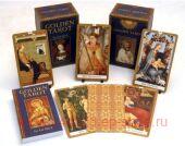 Таро Золотое Таро Golden Tarot (78 карт + инструкция на англ. языке)