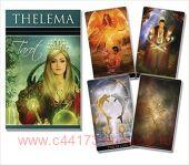 Таро Телема (78 карт + инструкция).