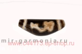 Бусина дзи Рюи (жуи) на шею 4,5х1,8 см