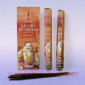    ( HEM LUCKY BUDDHA incense sticks).