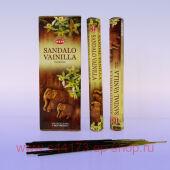  + ( HEMHexa SANDAL-VANILLA incense sticks).