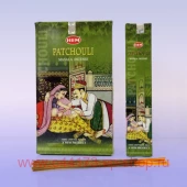 Благовоние "Пачули" (Hem Patchouli Masala Incense) 15г
