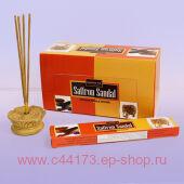 Nandita Indian Saffron Sandal Natural Incense (+) 