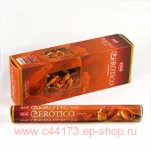 Благовоние «Эрос ЭРОТИКА» (Hem Erotic incense sticks).