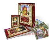 Набор Таро мистических кошек (книга + 78 карт). Везерстоун Лунаэ