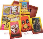 Набор Таро Оришей (книга + 77 карт). Золрак