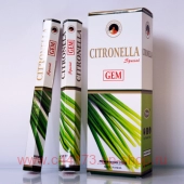 Благовония Ppure Цитронелла Citronella Special Gem угольные