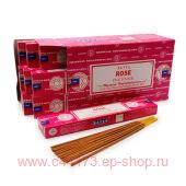   Satya Rose Incense 15