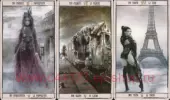 Таро Вредного времени (Tarot Malefic Time)(78 карт + инструкция)
