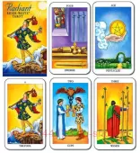 Таро Уэйта Radiant Rider Waite Tarot (78 карт + инструкция на англ.яз.)