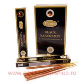 Благовония Ppure Чампа Черная Black Nagchampa Masala Incense Sticks