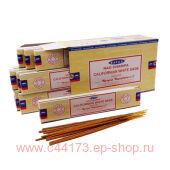 Благовоние Шалфей Белый Калифорнийский Satya Californian White Sage Incense 15г