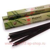   (Hem Artemisa Mugwort Premium Incense sticks)