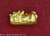 Пияо под золото для браслетов 3 см