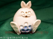 Подставка под благовония Кролик керамика 4cmХ5.5cm