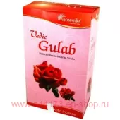 Роза Gulab Rose Vedic natural incense