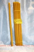 Свечи восковые алтарные А7 (d-16ммх450мм) 1кг (14шт.)