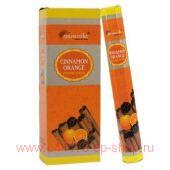 Aromatika + Cinnamon Orange incense sticks
