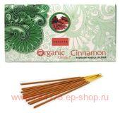  Nandita  Organic Cinnamon Premium Masala Incense 15gm