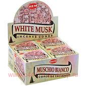     ʻ (Hem White Musk incense cones).